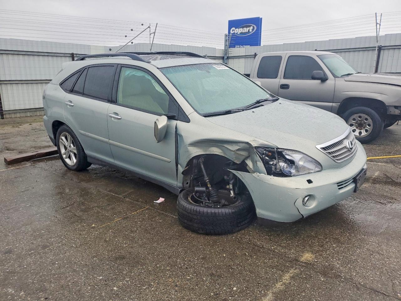 2008 LEXUS RX 400H photo 4