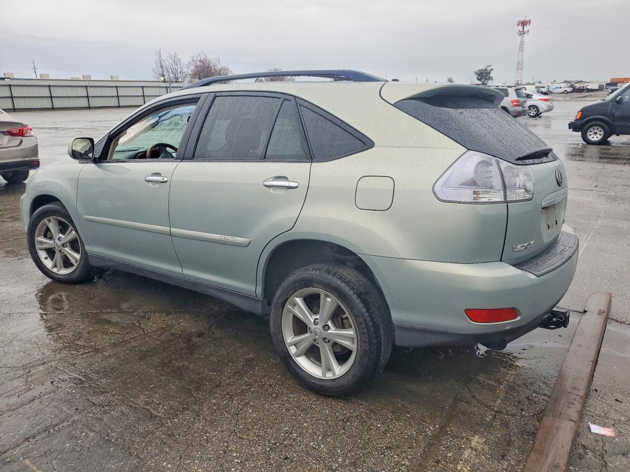 2008 LEXUS RX 400H photo 2