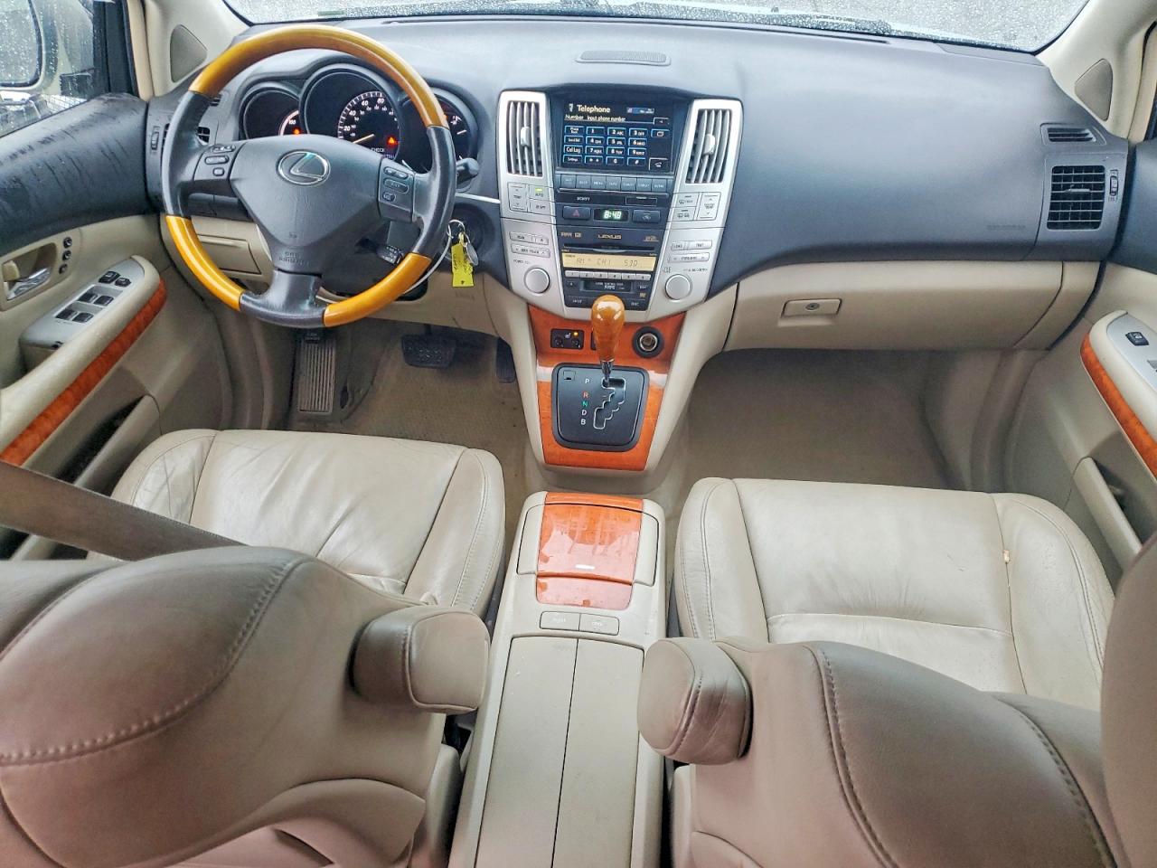 2008 LEXUS RX 400H photo 8