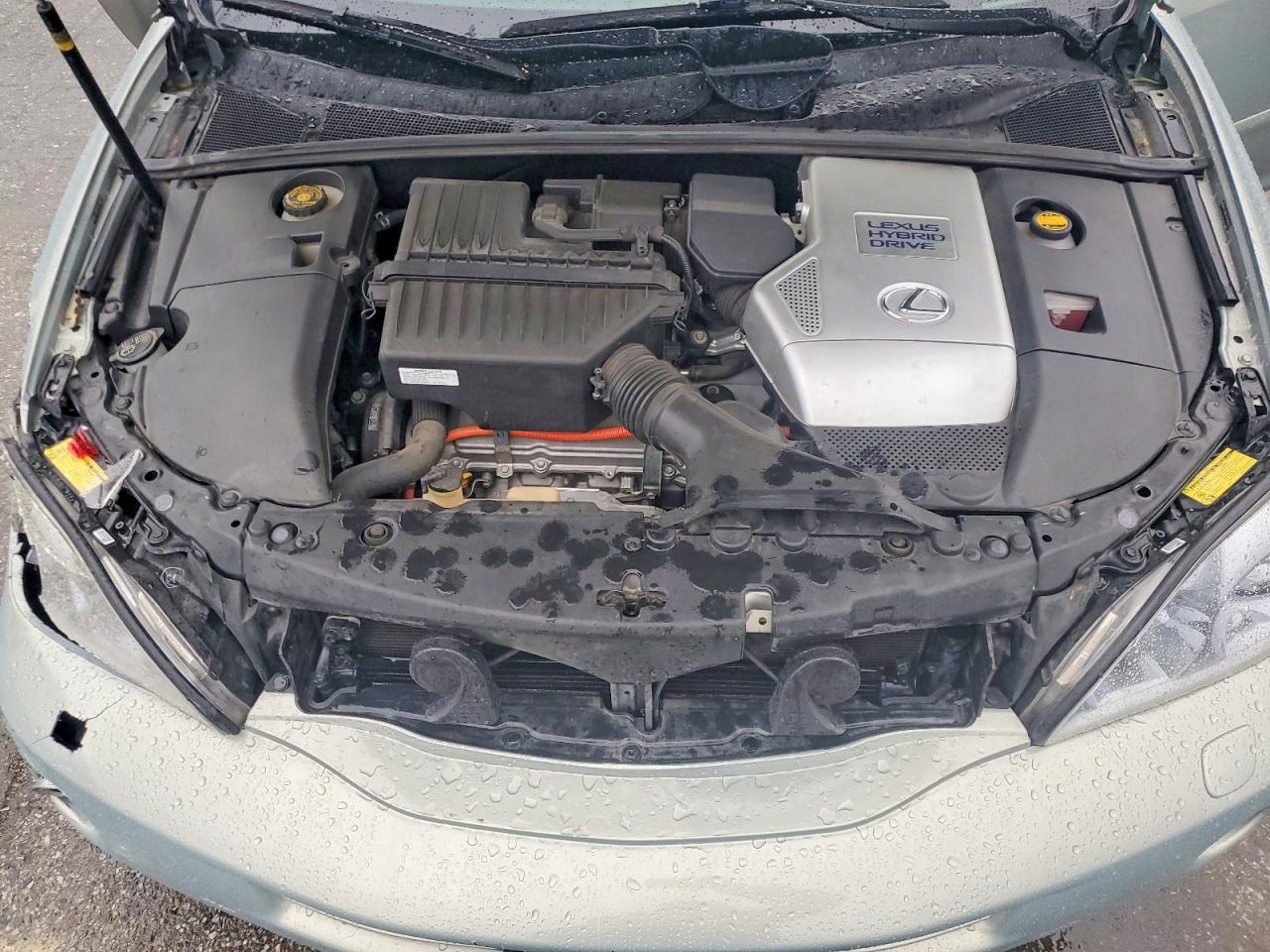 2008 LEXUS RX 400H photo 11