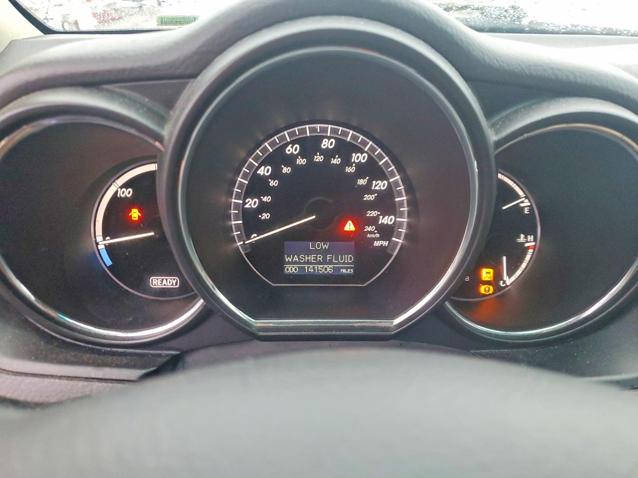 2008 LEXUS RX 400H photo 9