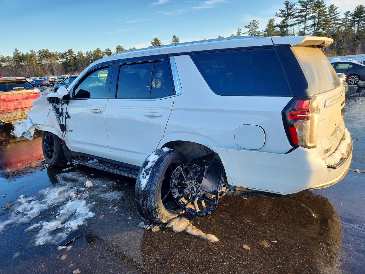 2023 CHEVROLET TAHOE K1500 LS photo 2