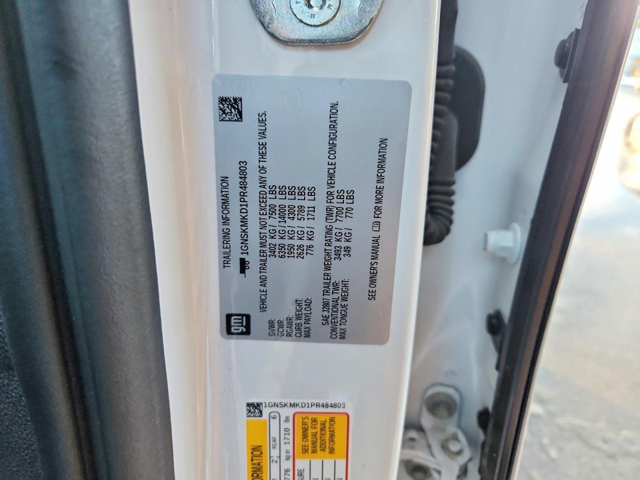 2023 CHEVROLET TAHOE K1500 LS photo 12