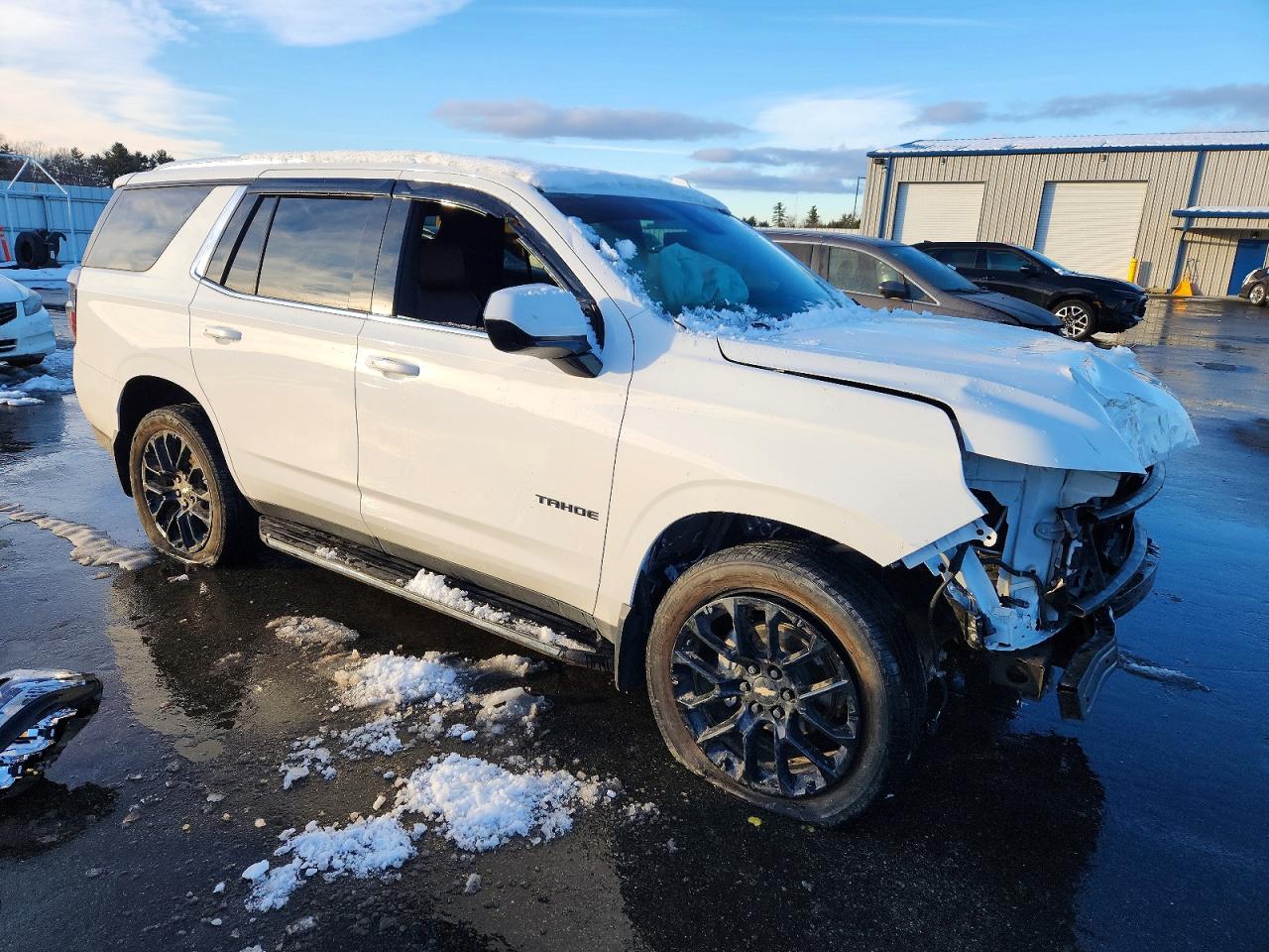 2023 CHEVROLET TAHOE K1500 LS photo 4