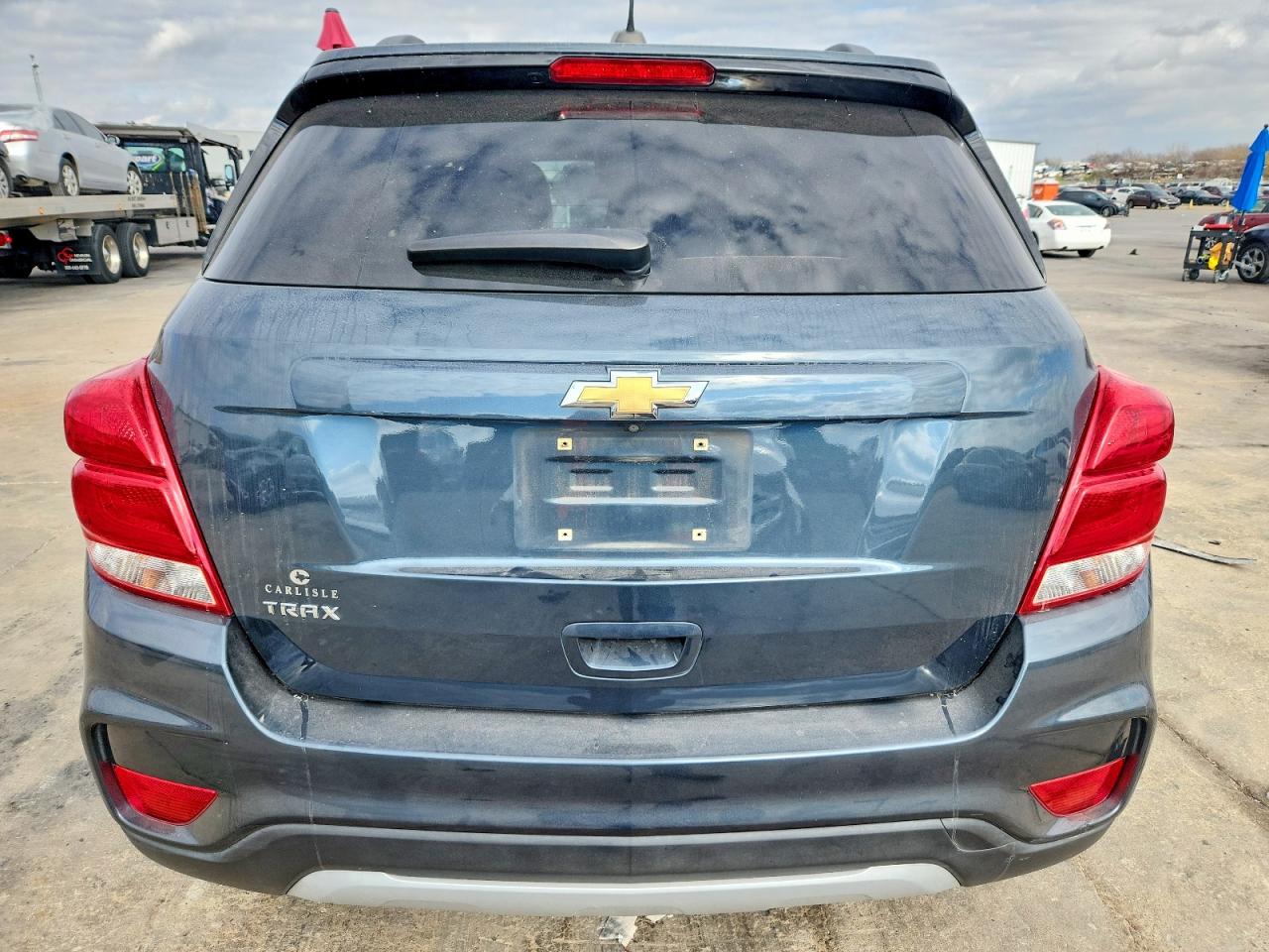 2021 CHEVROLET TRAX 1LT photo 6