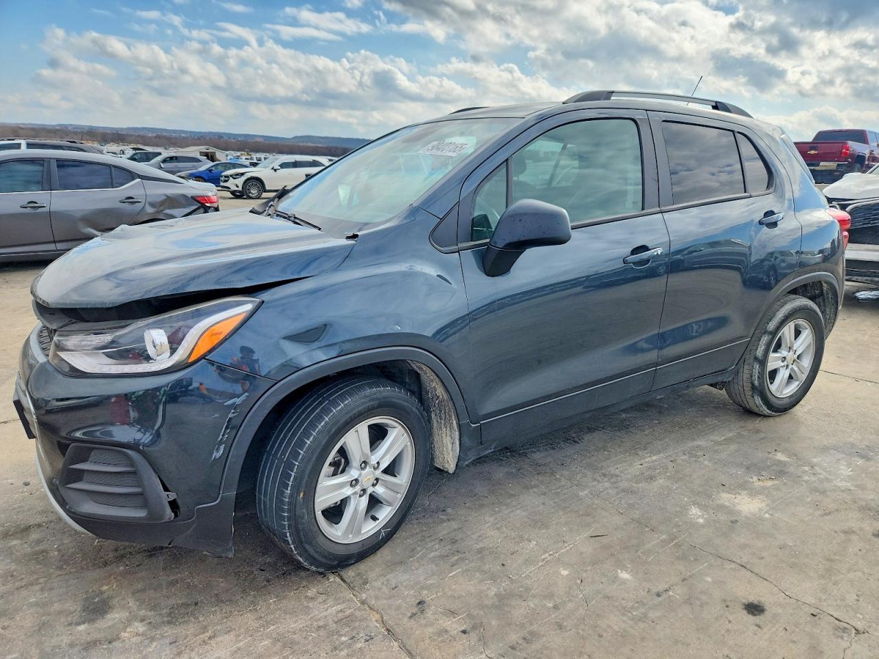 2021 CHEVROLET TRAX