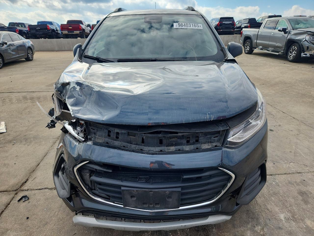 2021 CHEVROLET TRAX 1LT photo 5