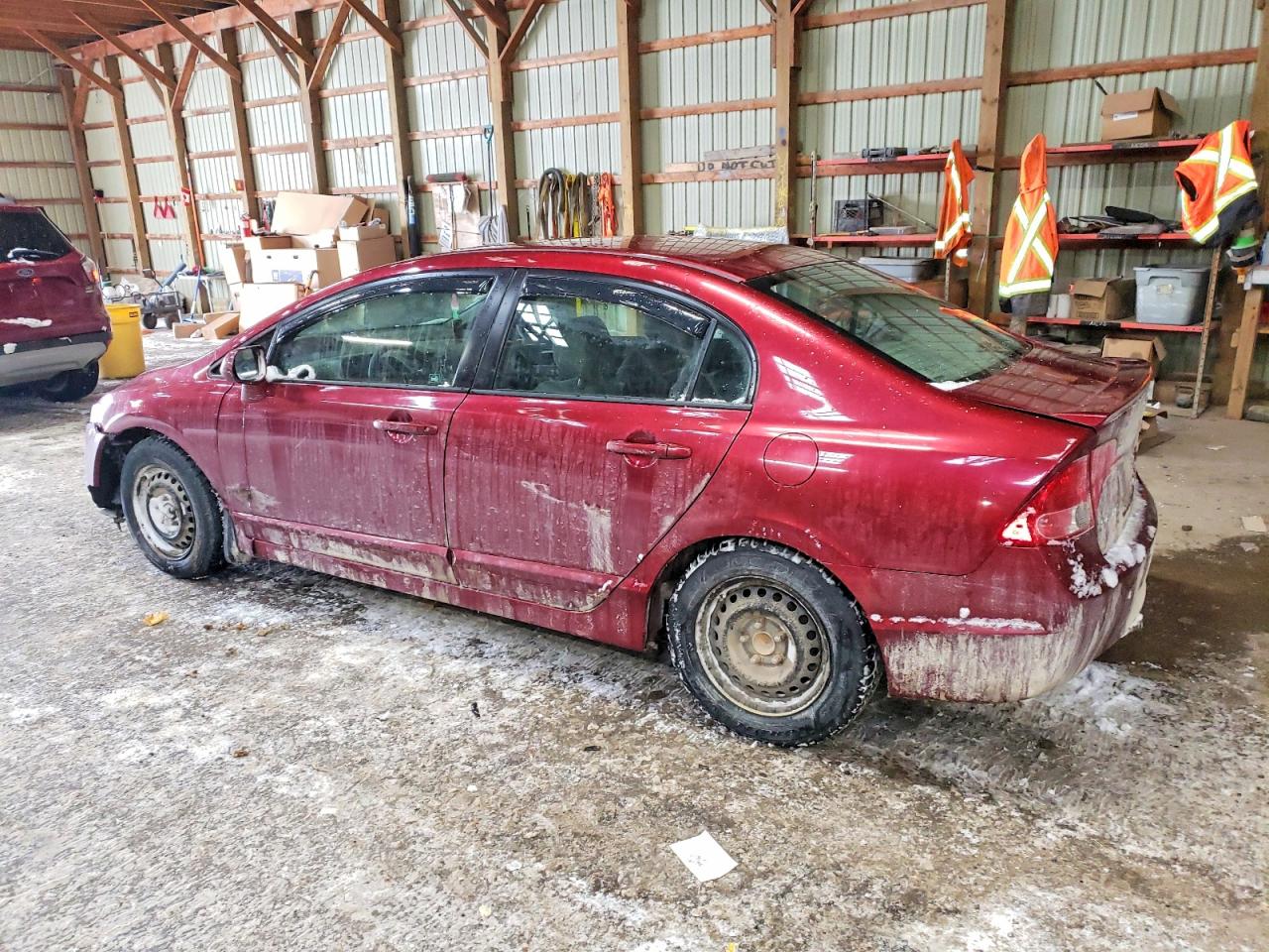 2008 HONDA CIVIC LX photo 2