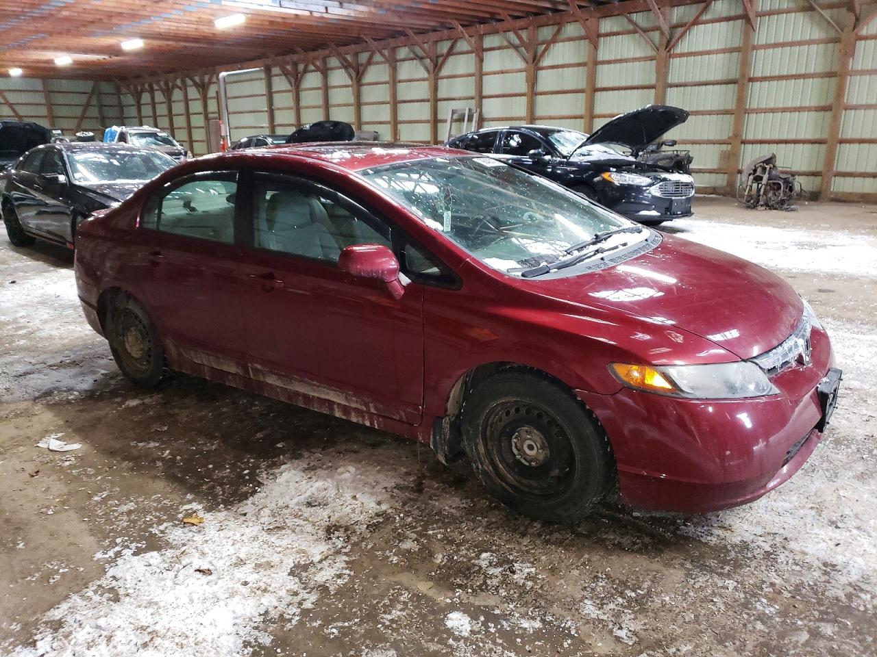 2008 HONDA CIVIC LX photo 4