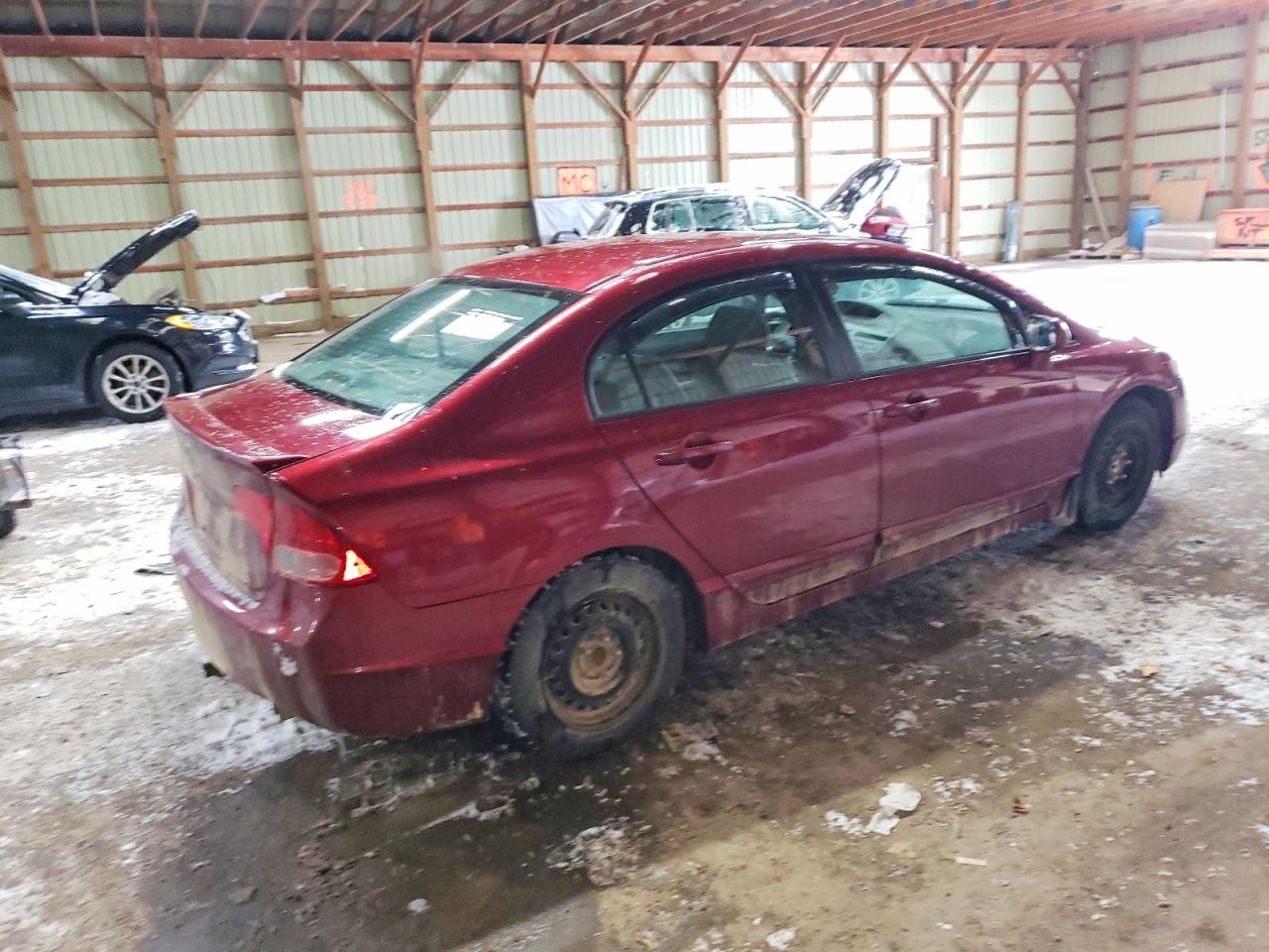 2008 HONDA CIVIC LX photo 3