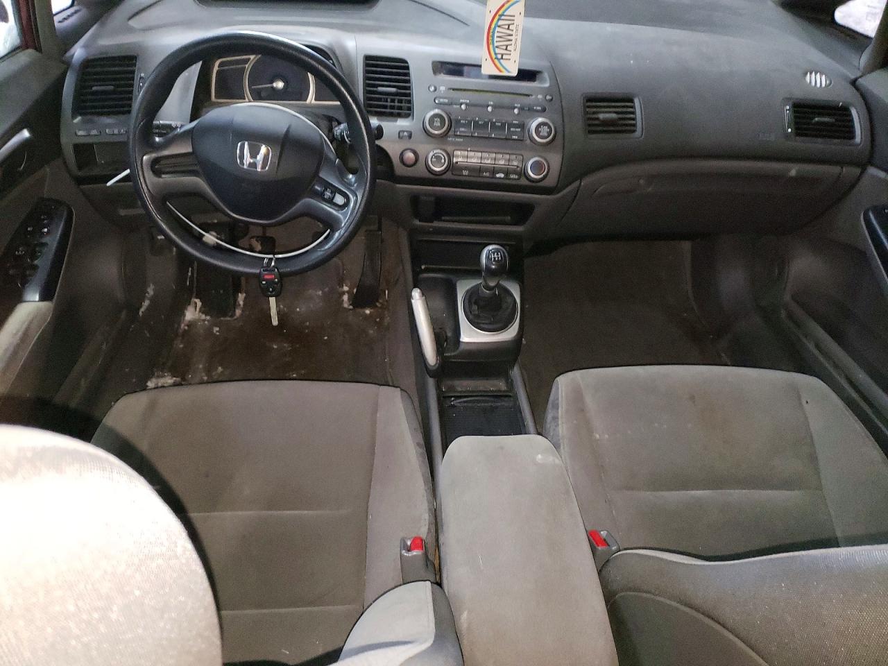 2008 HONDA CIVIC LX photo 8