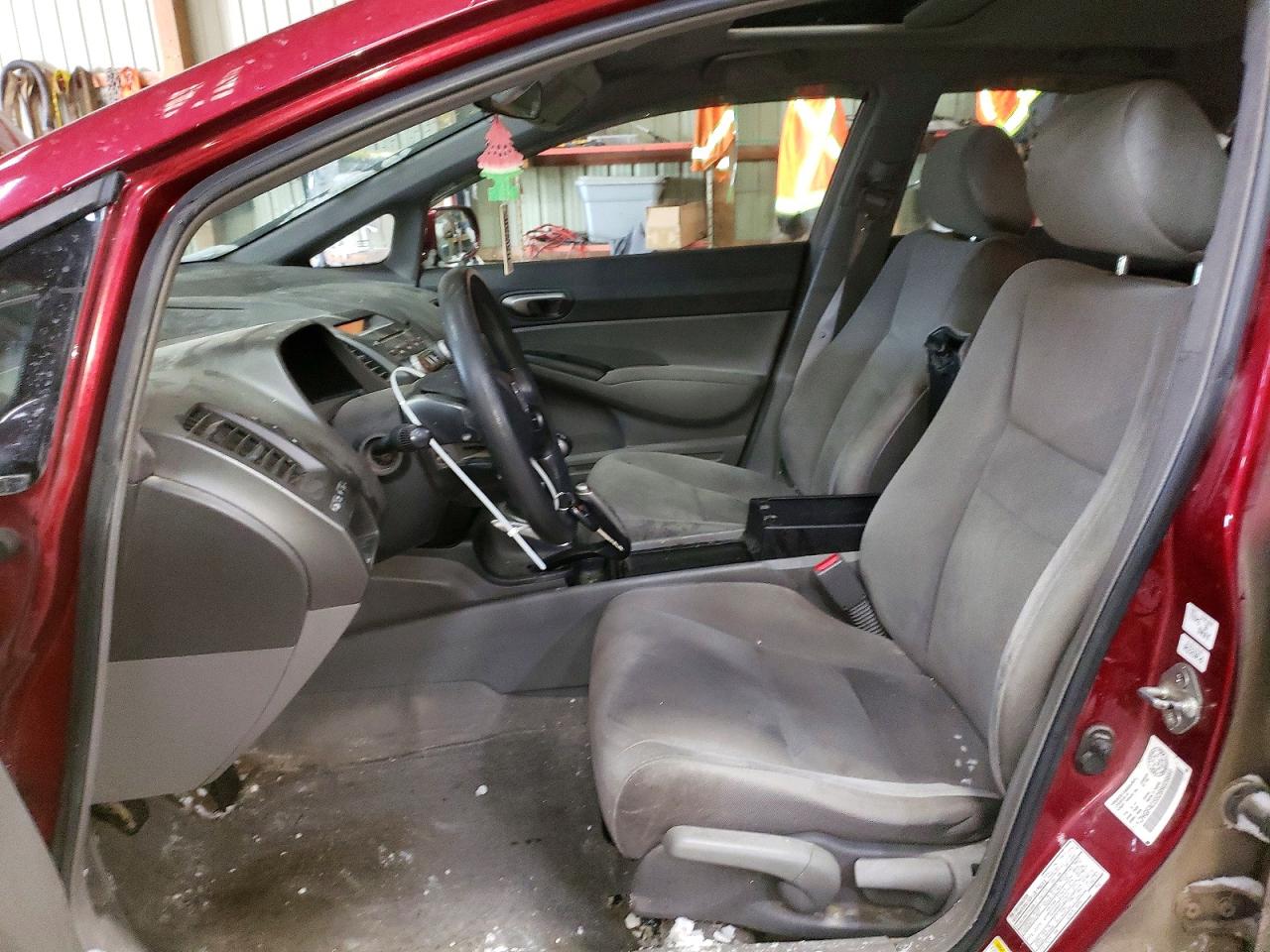 2008 HONDA CIVIC LX photo 7