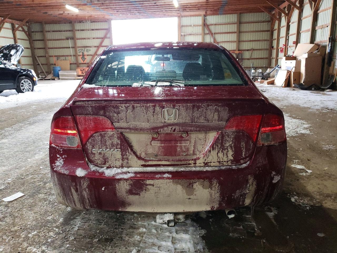 2008 HONDA CIVIC LX photo 6