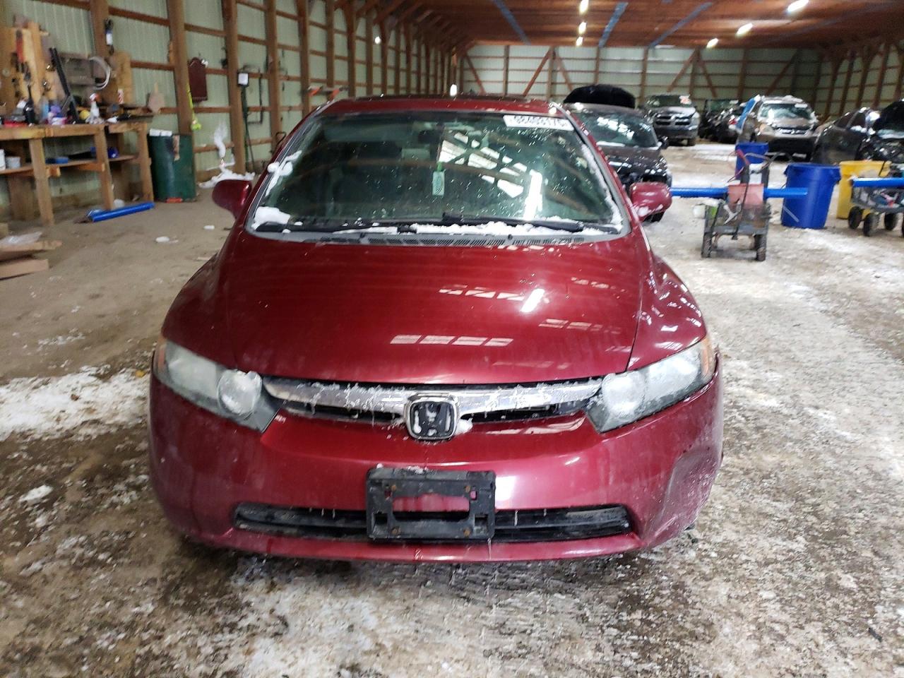 2008 HONDA CIVIC LX photo 5