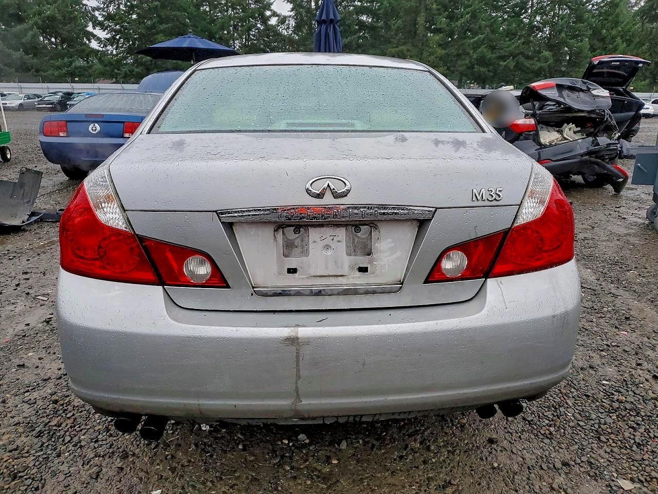 2006 INFINITI M35 BASE photo 6