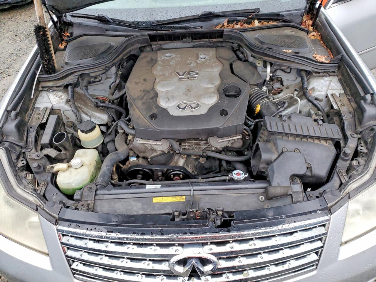 2006 INFINITI M35 BASE photo 11