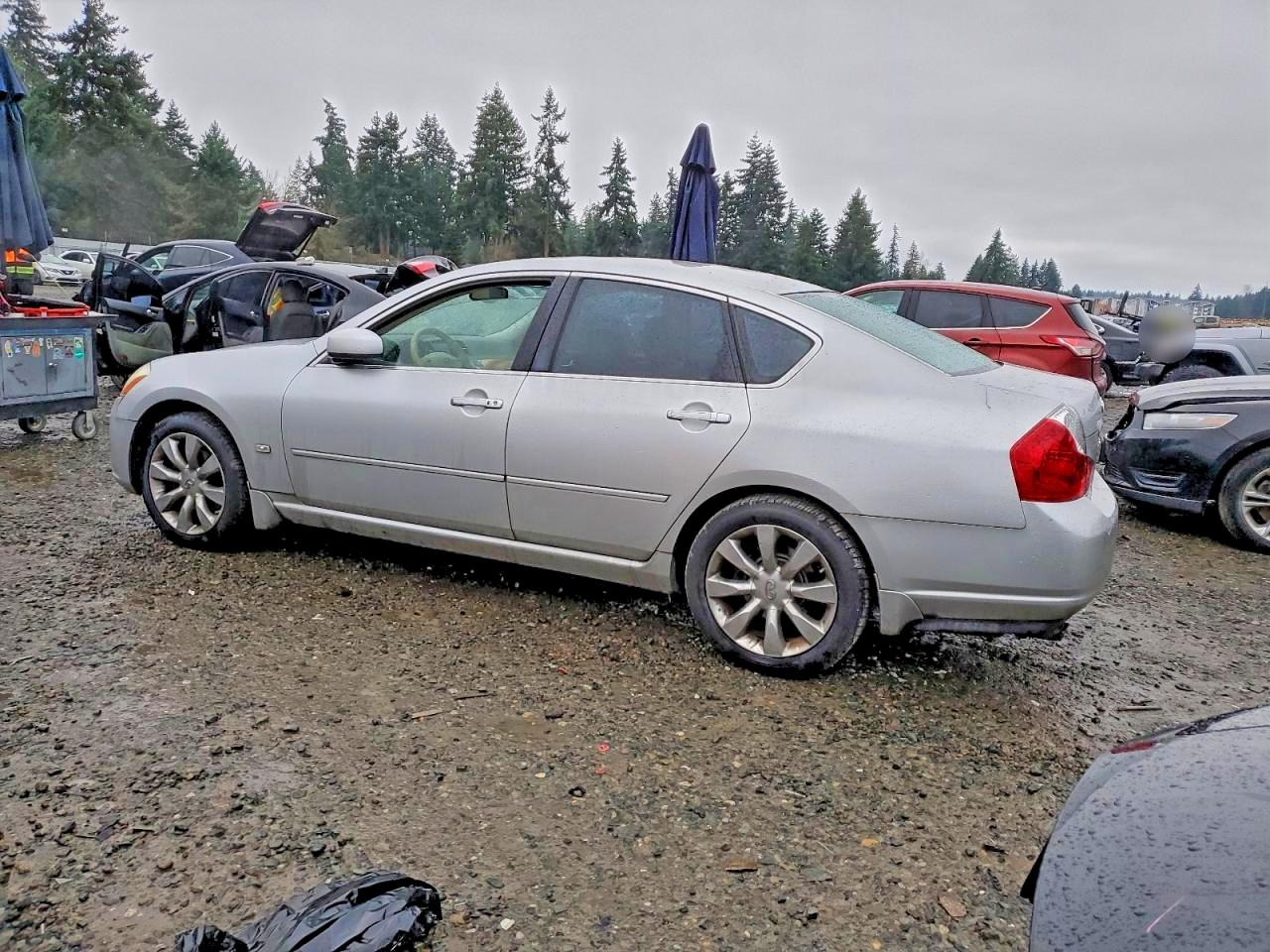 2006 INFINITI M35 BASE photo 2