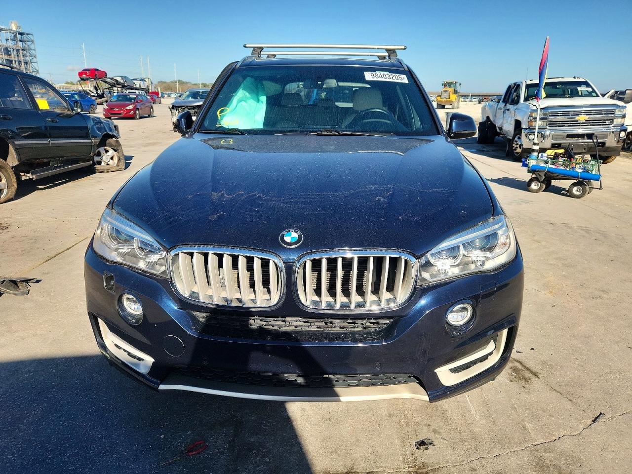 2017 BMW X5 XDRIVE35I photo 13