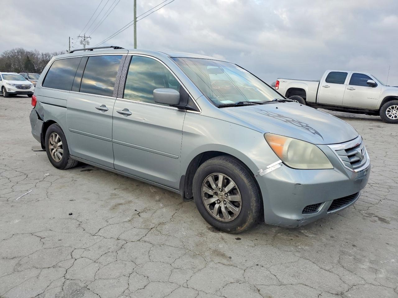 2010 HONDA ODYSSEY EX photo 4