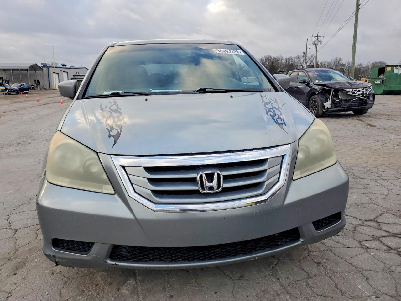2010 HONDA ODYSSEY EX photo 5