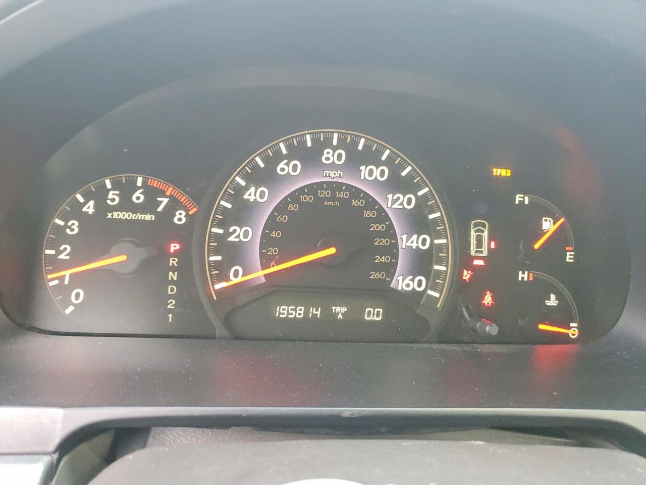 2010 HONDA ODYSSEY EX photo 9