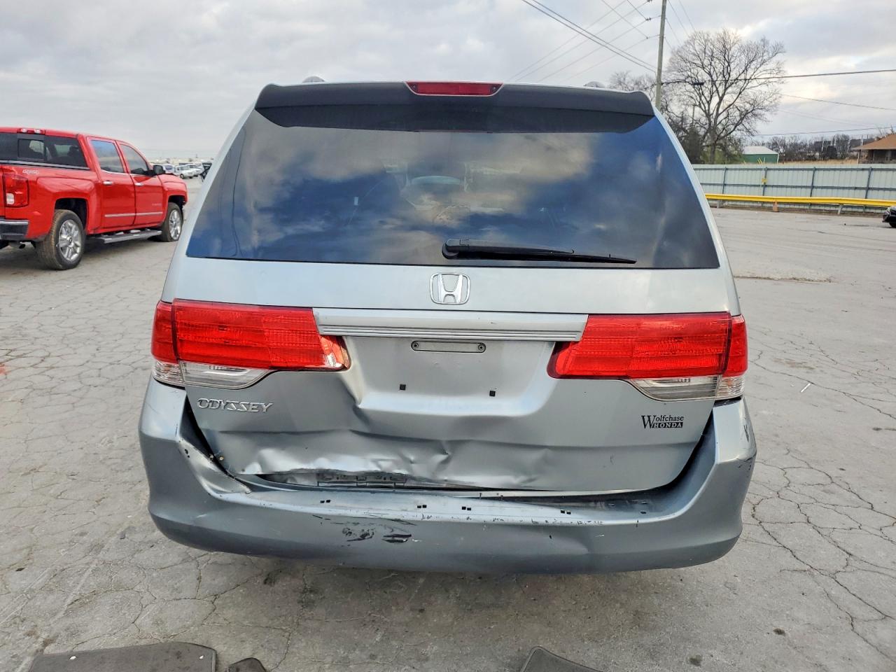 2010 HONDA ODYSSEY EX photo 6