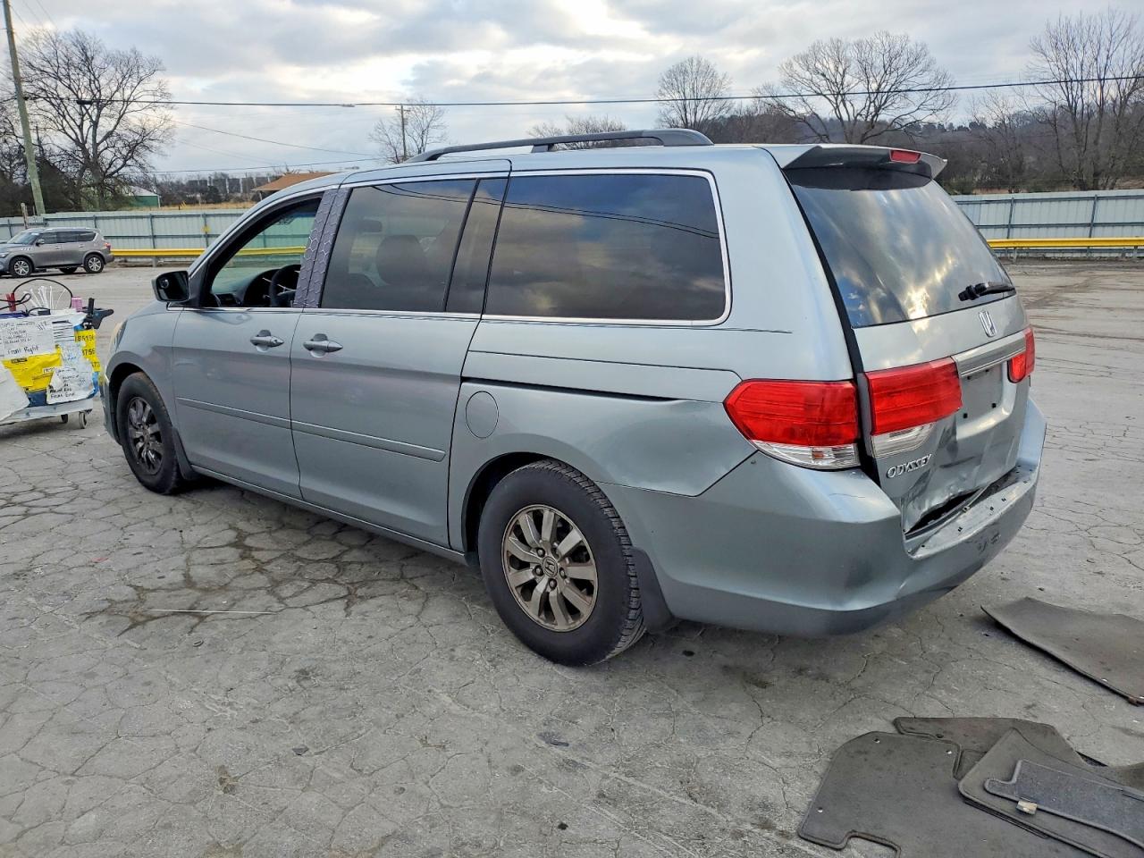 2010 HONDA ODYSSEY EX photo 2