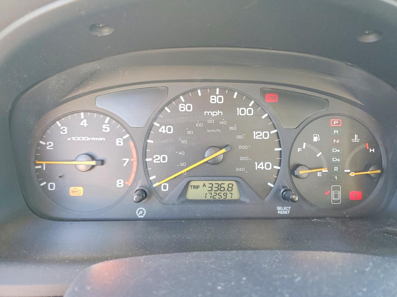 2000 HONDA ACCORD EX photo 9