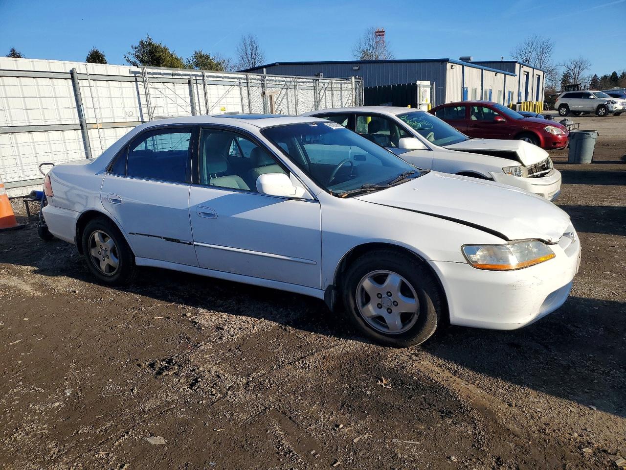 2000 HONDA ACCORD EX photo 4