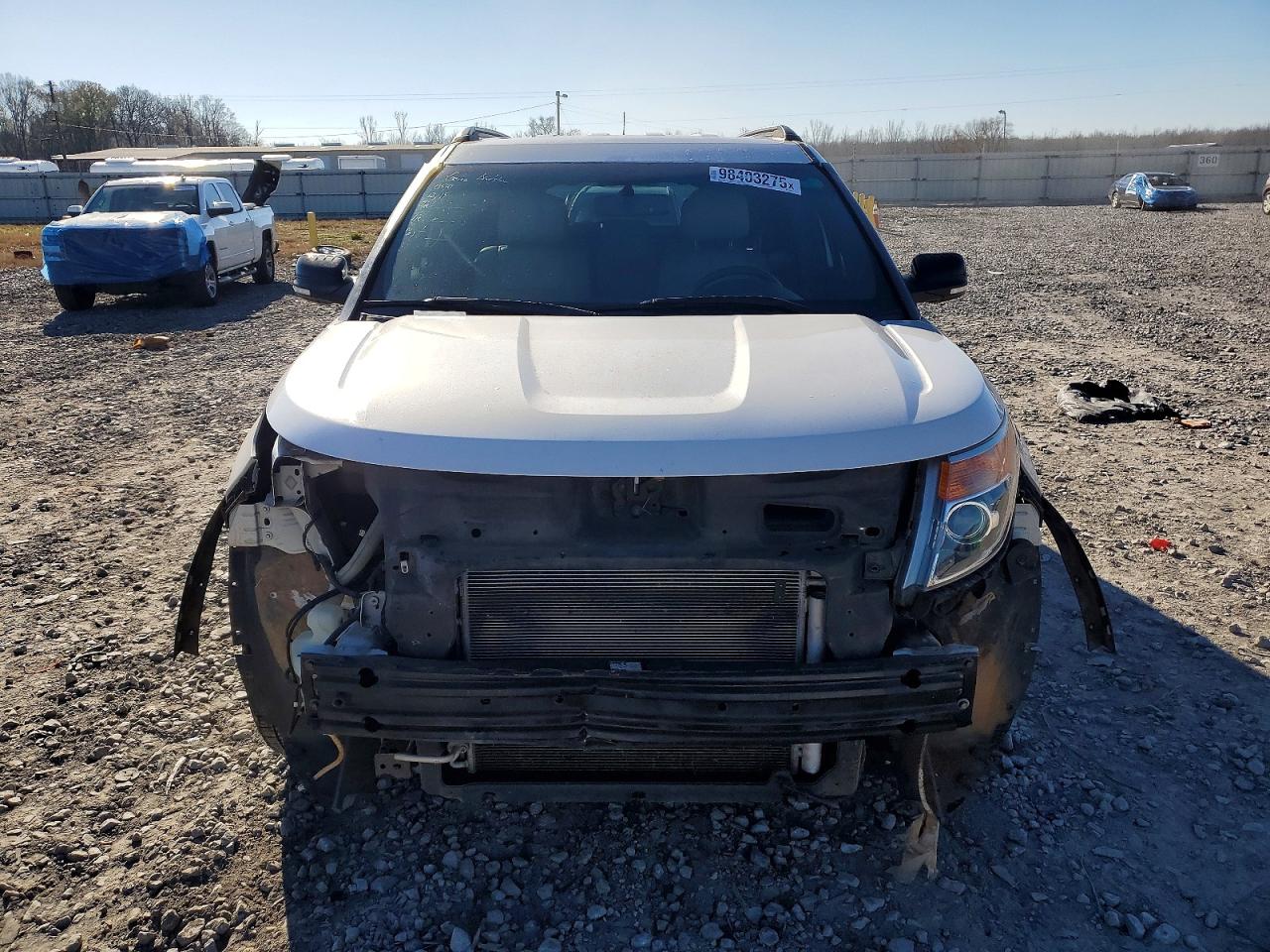 2015 FORD EXPLORER XLT photo 5