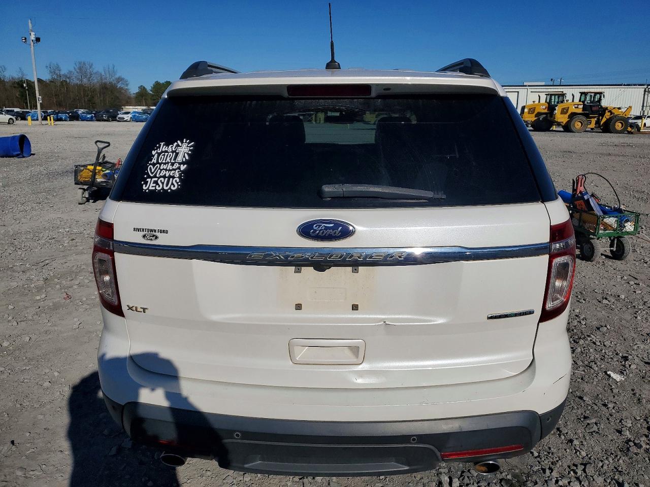 2015 FORD EXPLORER XLT photo 6
