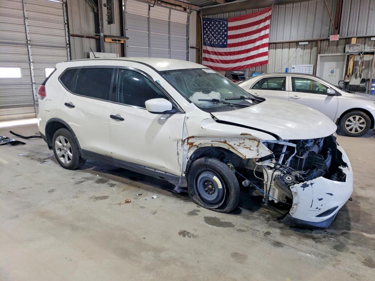2016 NISSAN ROGUE S photo 4