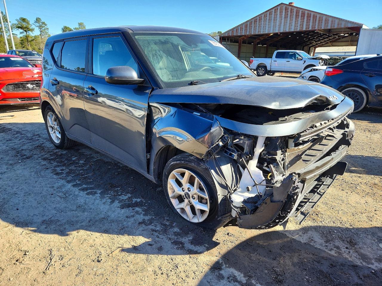 2022 KIA SOUL LX photo 7