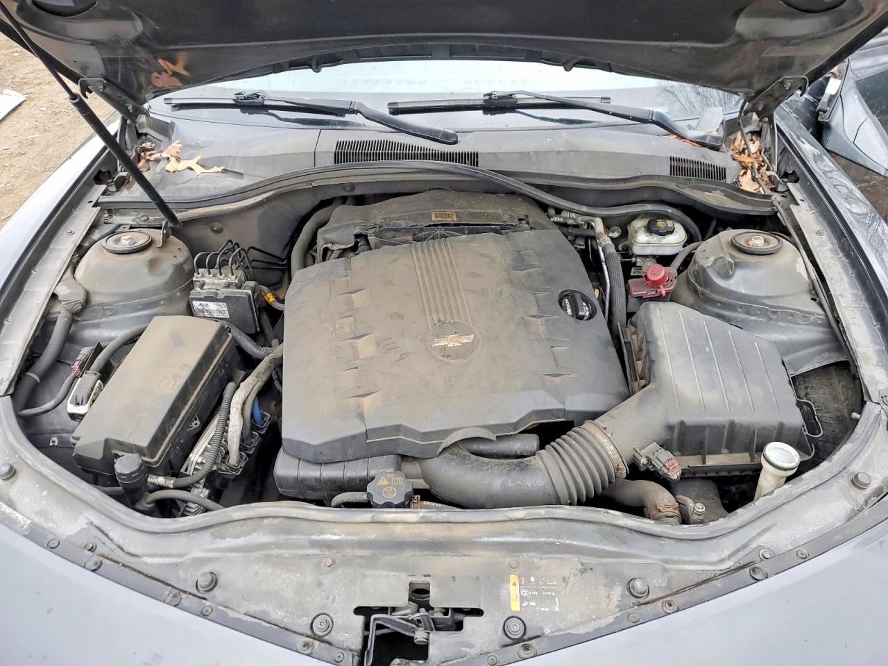 2013 CHEVROLET CAMARO LS photo 21