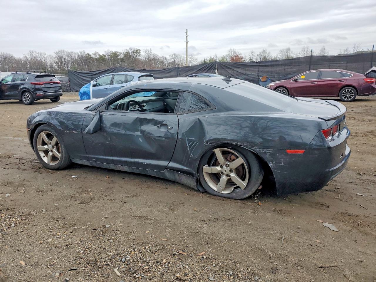 2013 CHEVROLET CAMARO LS photo 3