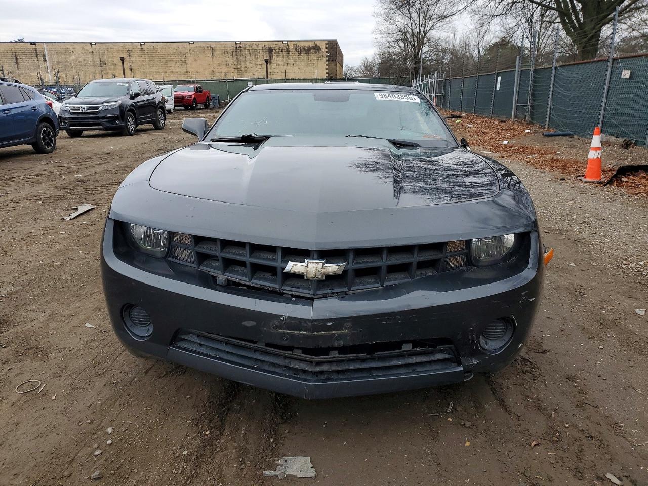 2013 CHEVROLET CAMARO LS photo 9