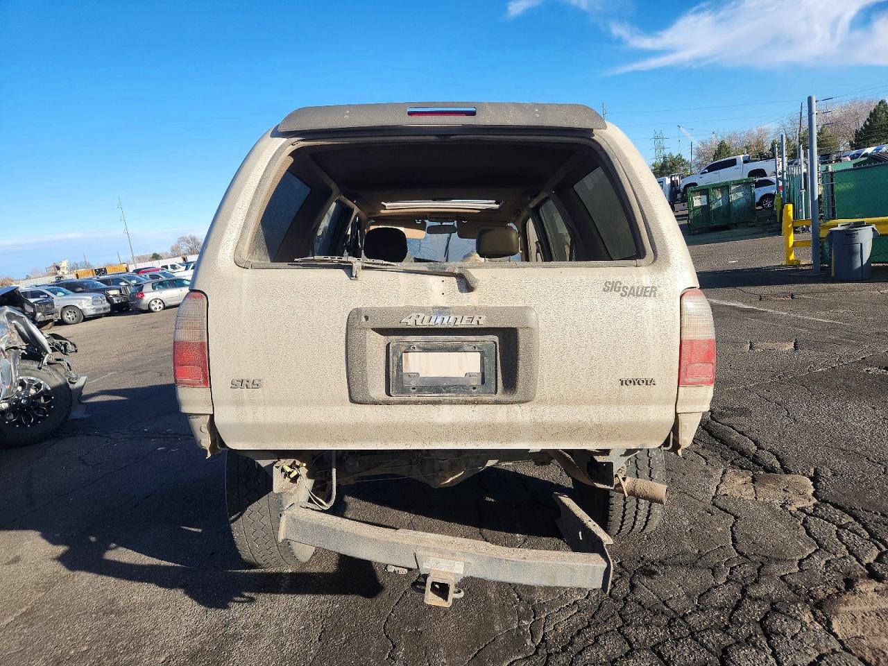 1998 TOYOTA 4RUNNER SR5 photo 11