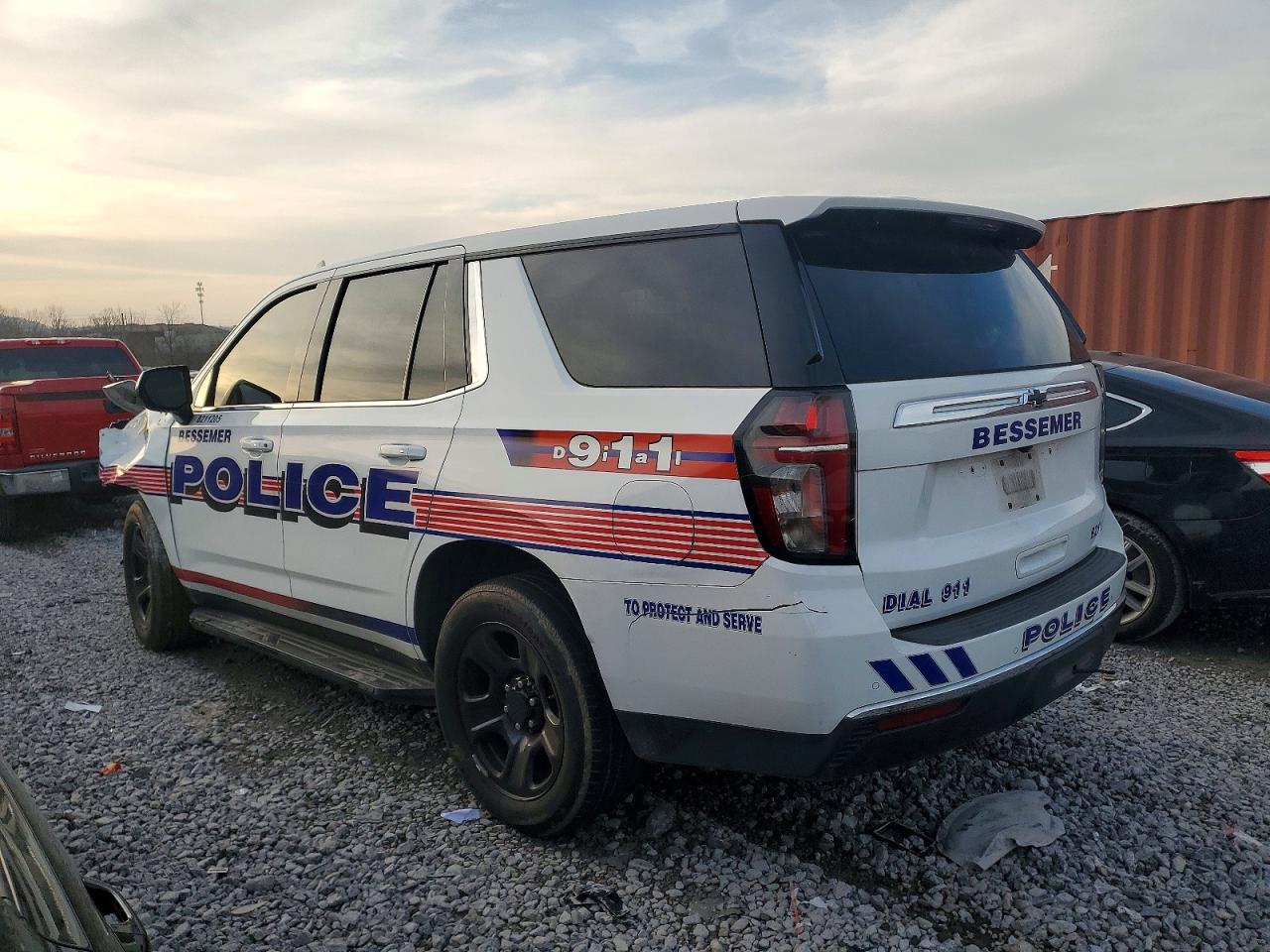 2021 CHEVROLET TAHOE C1500 photo 2