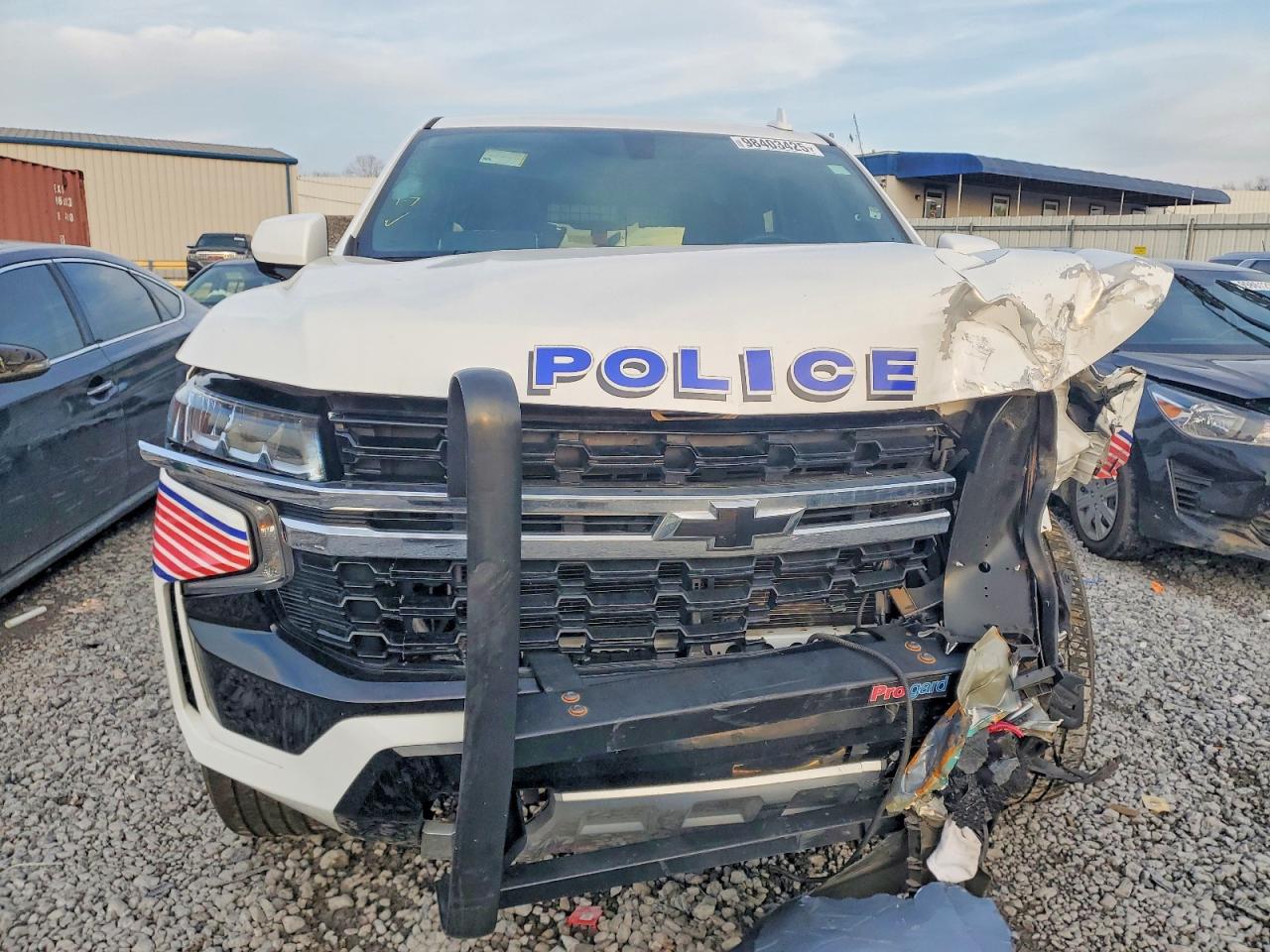 2021 CHEVROLET TAHOE C1500 photo 5