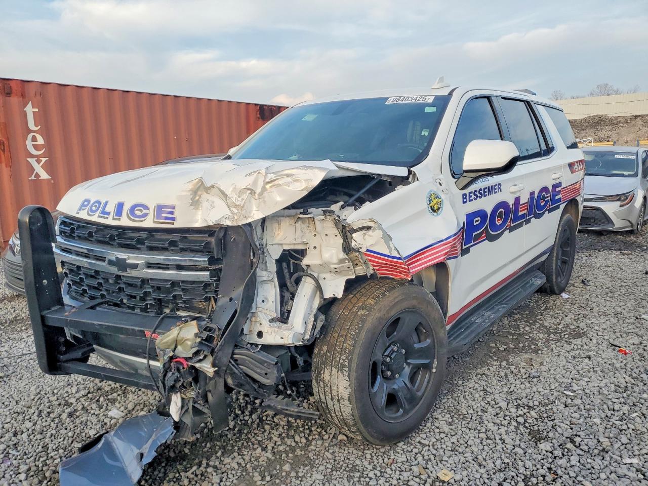 2021 CHEVROLET TAHOE