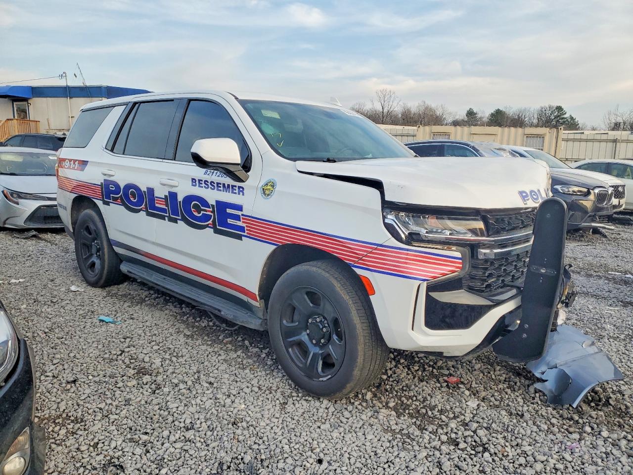 2021 CHEVROLET TAHOE C1500 photo 4