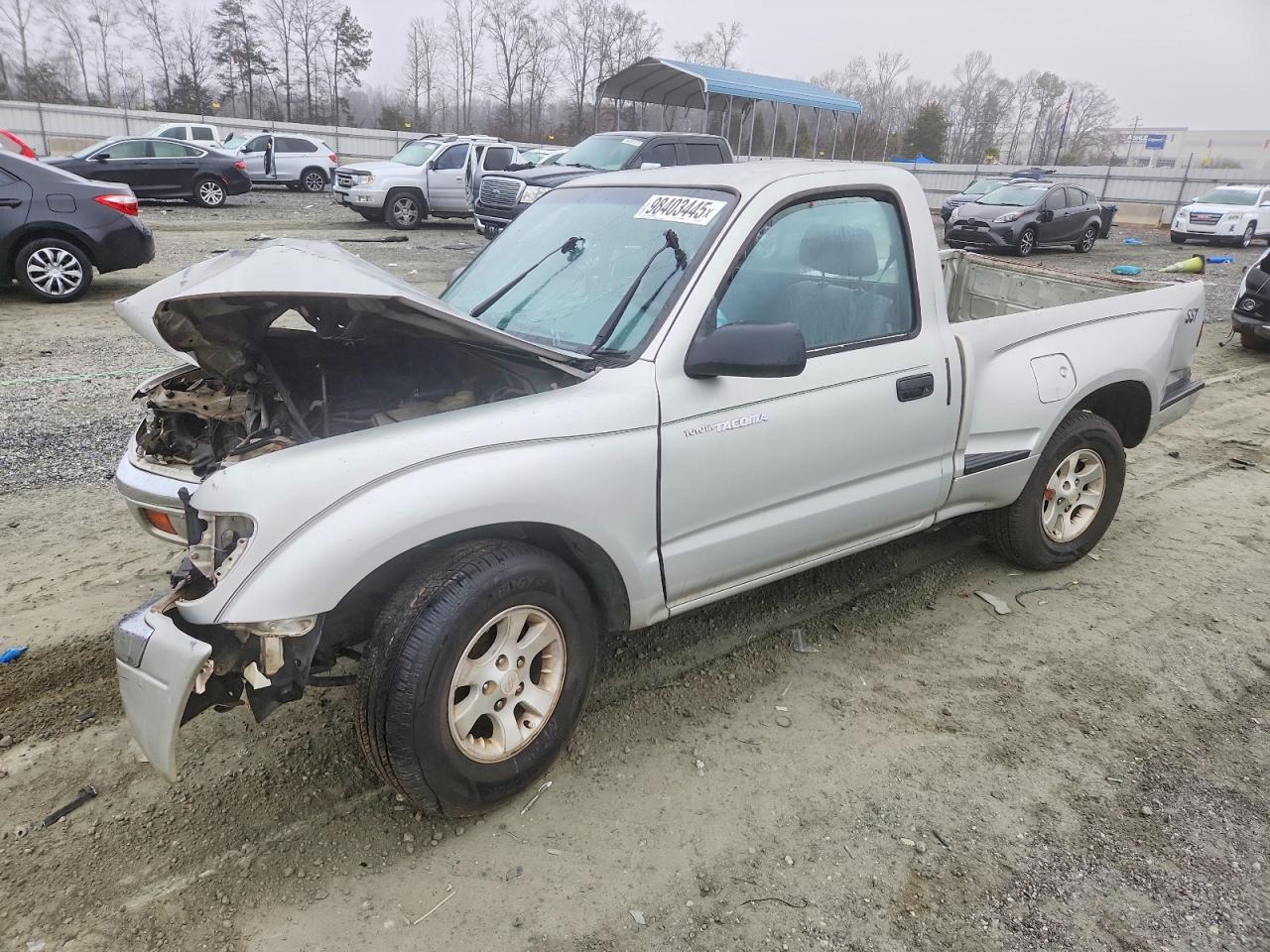 2000 TOYOTA TACOMA