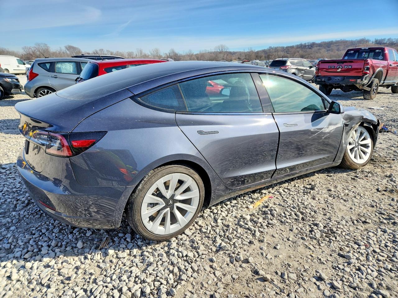 2022 TESLA MODEL 3 photo 7