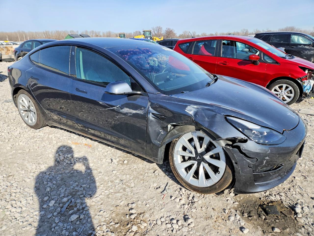 2022 TESLA MODEL 3 photo 10