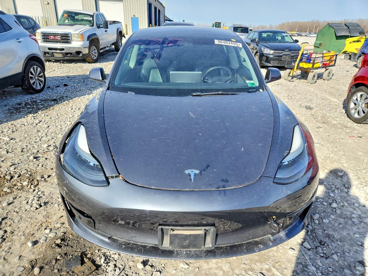 2022 TESLA MODEL 3 photo 13
