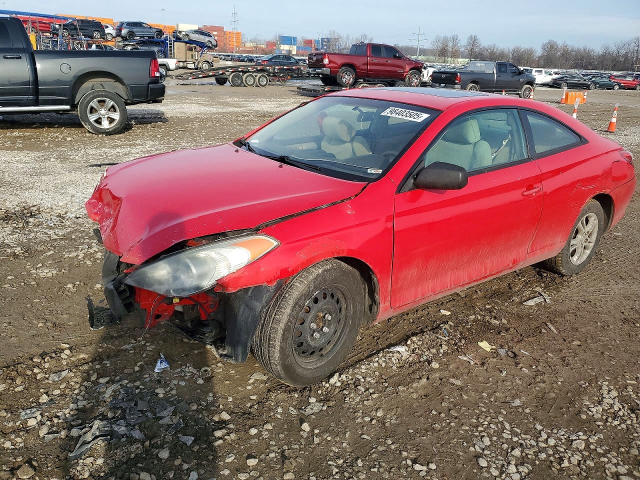 2004 TOYOTA CAMRY SOLARA