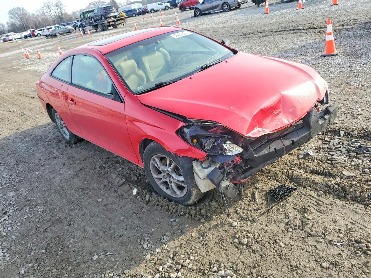 2004 TOYOTA CAMRY SOLARA SE photo 4