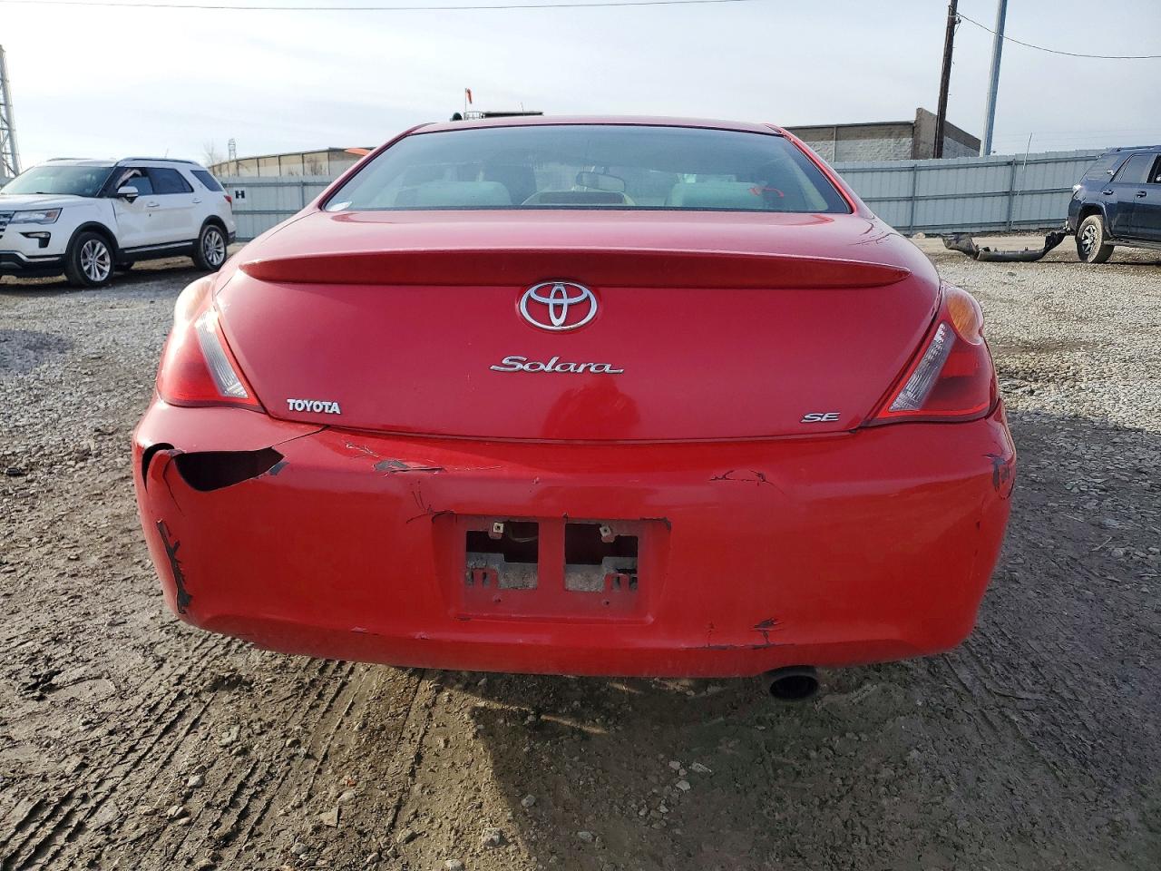 2004 TOYOTA CAMRY SOLARA SE photo 6