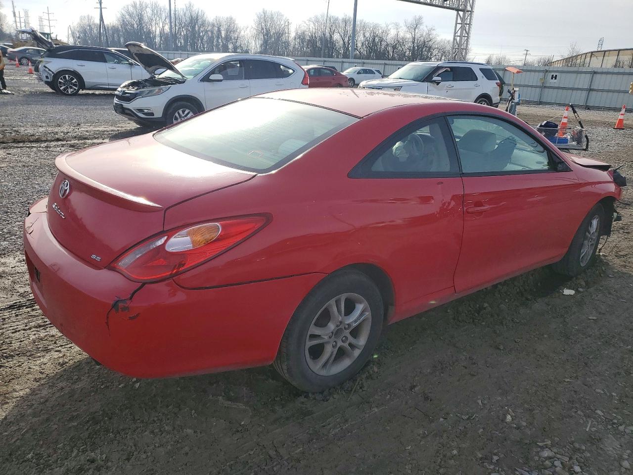 2004 TOYOTA CAMRY SOLARA SE photo 3