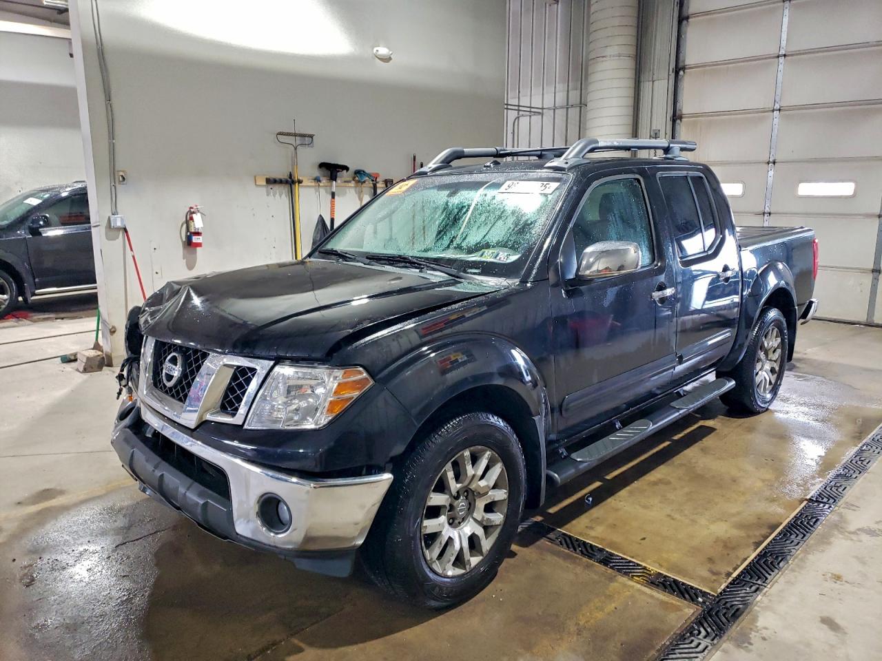 2010 NISSAN FRONTIER